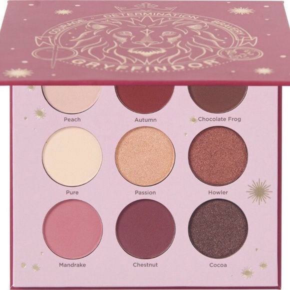 Harry Potter Gryffindor Ulta Beauty Collection Eye Shadow Palette - Picture 13 of 13